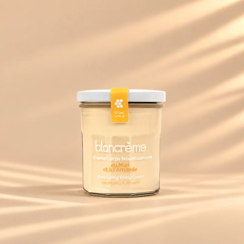 Crème corps nourrissante - Miel & Amande