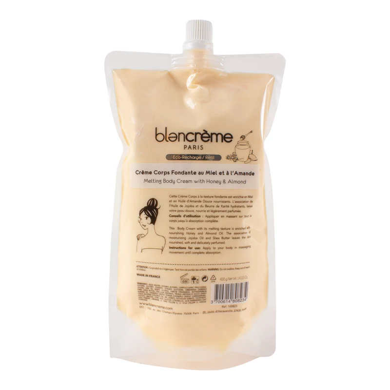 Crème corps nourrissante - Miel & Amande