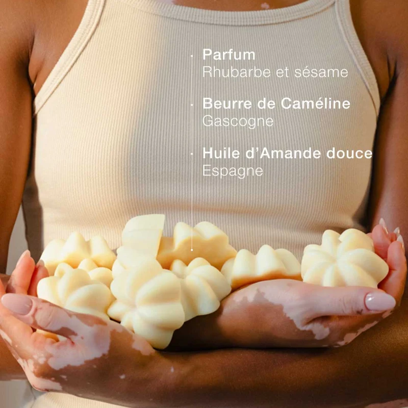 Shampoing collection Parfum Rhubarbe & Sésame