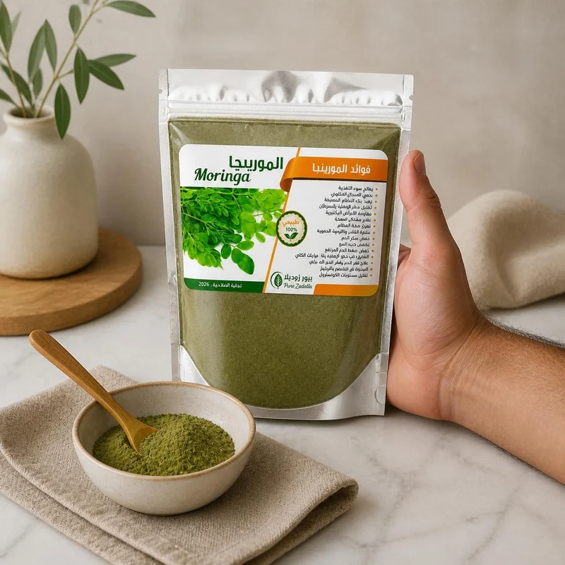 Poudre de Feuilles de Moringa Oleifera - 250g