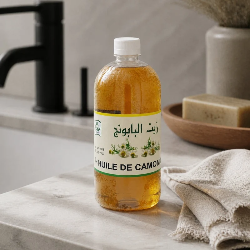 Huile de Camomille 1L 100% Naturelle