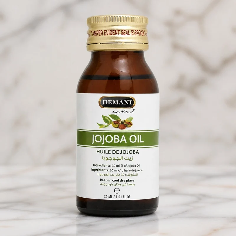 Huile de Jojoba Hemani Naturel - 30mL