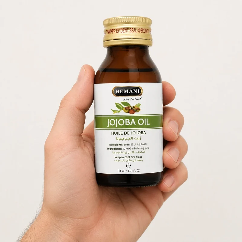 Huile de Jojoba Hemani Naturel - 30mL