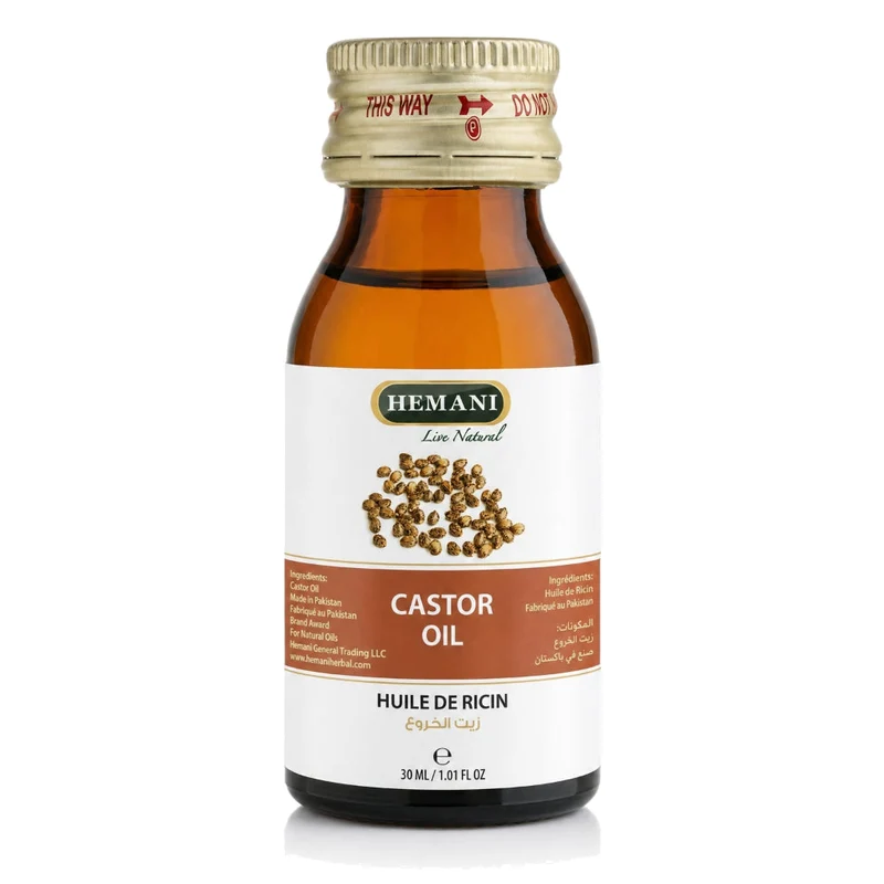 Huile de Ricin 30mL Naturelle - Hemani