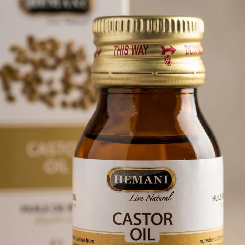 Huile de Ricin 30mL Naturelle - Hemani