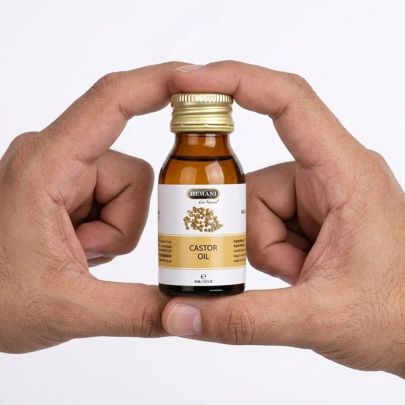Huile de Ricin 30mL Naturelle - Hemani