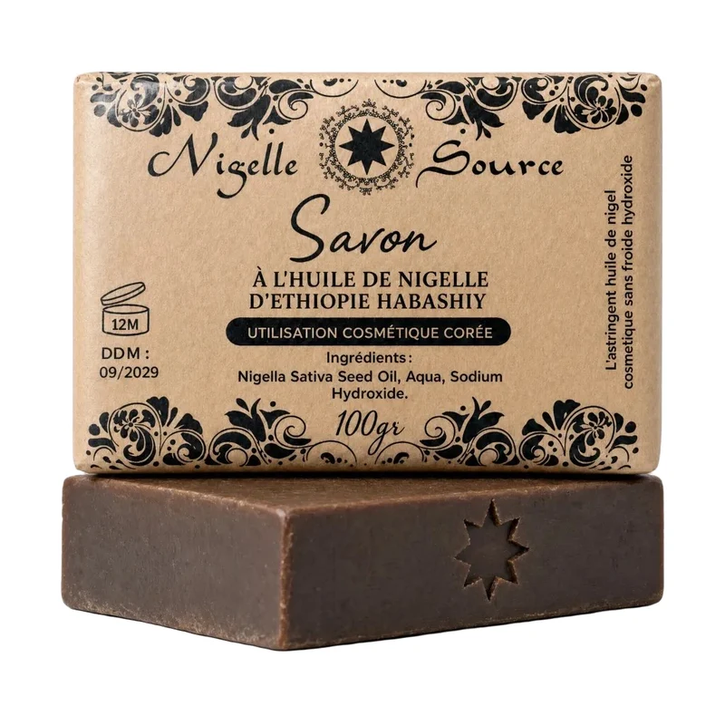 Savon à l'huile de nigelle d’Éthiopie 100 g