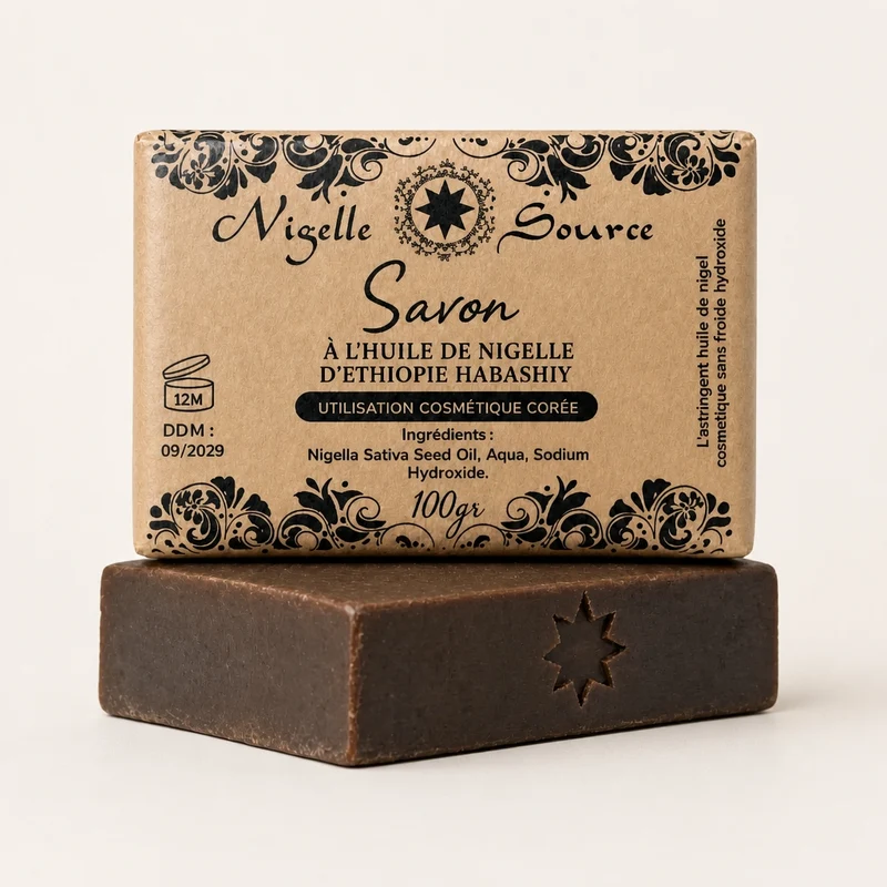 Savon à l'huile de nigelle d’Éthiopie 100 g