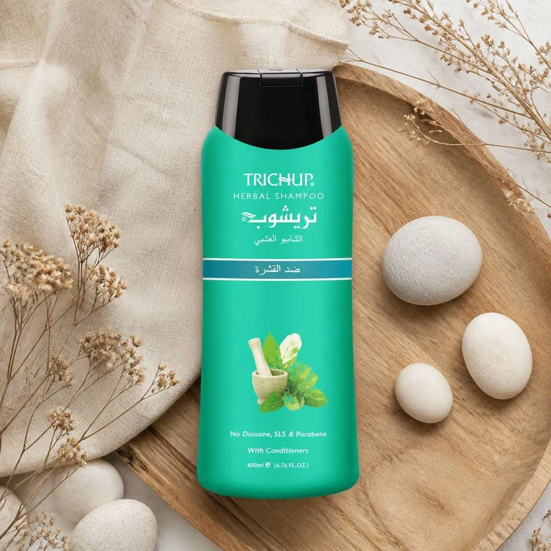Shampoing Soin Indien Anti-pelliculaire Trichup - 400ml