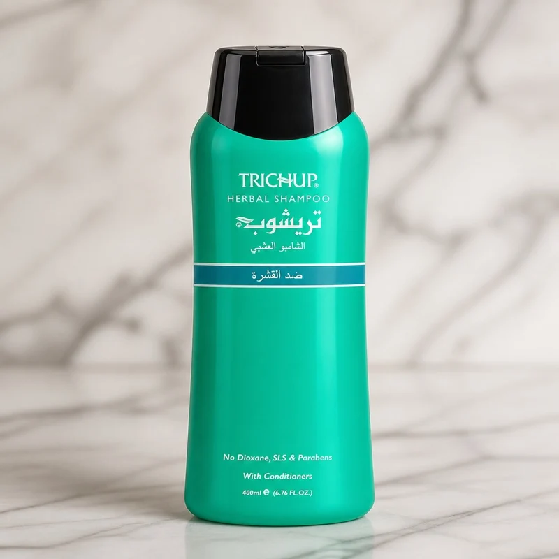 Shampoing Soin Indien Anti-pelliculaire Trichup - 400ml
