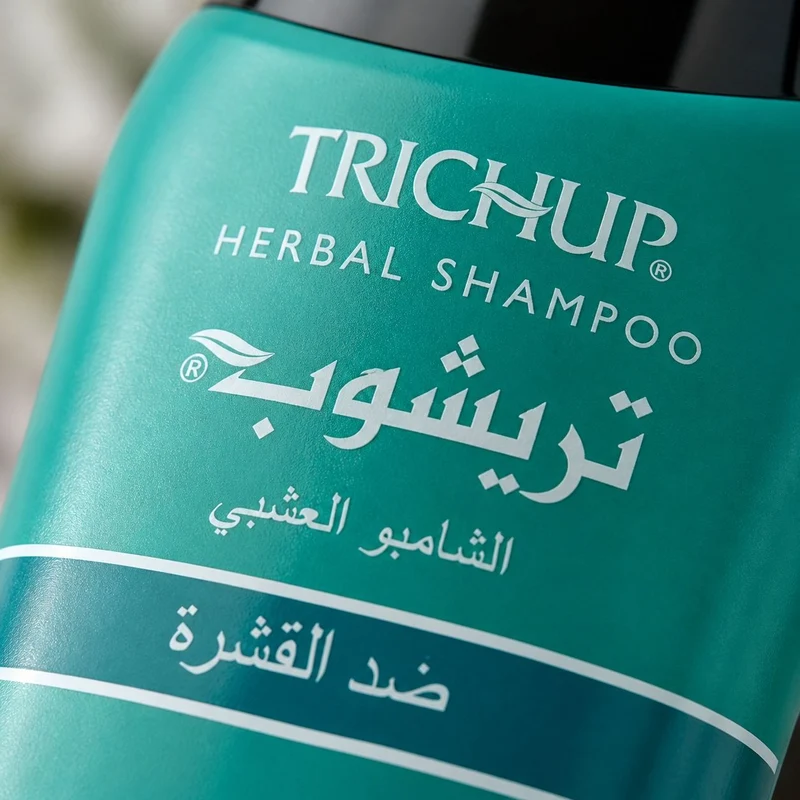Shampoing Soin Indien Anti-pelliculaire Trichup - 400ml