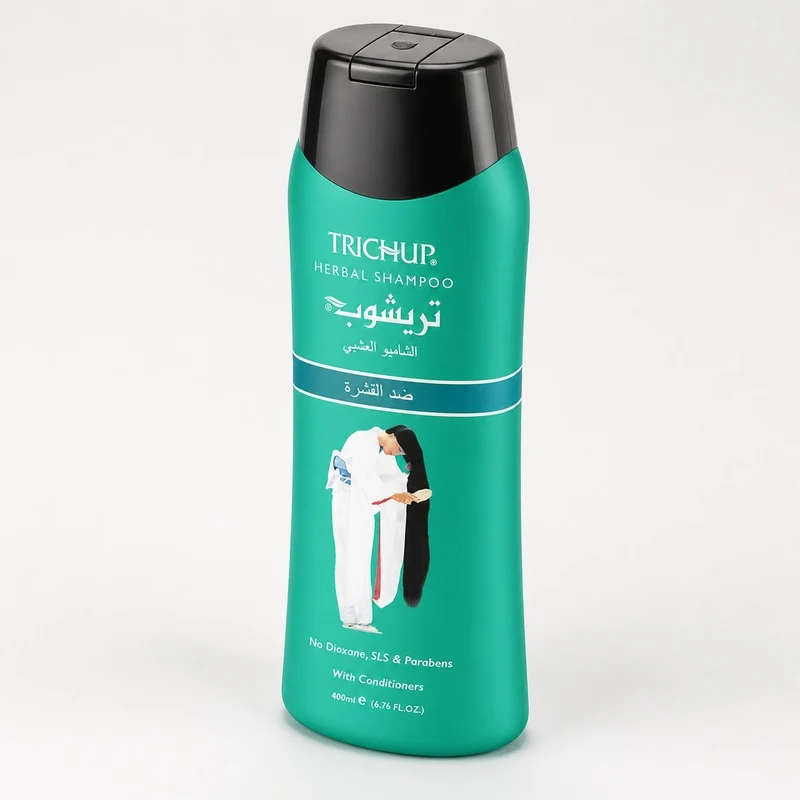 Shampoing Soin Indien Anti-pelliculaire Trichup - 400ml