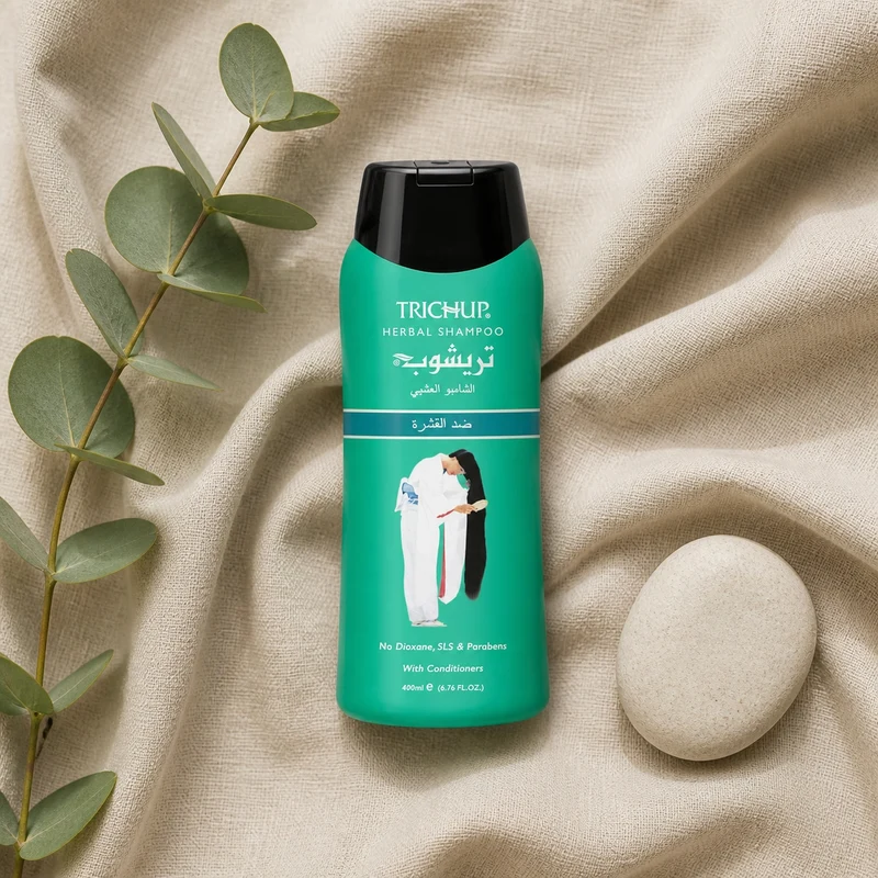 Shampoing Soin Indien Anti-pelliculaire Trichup - 400ml