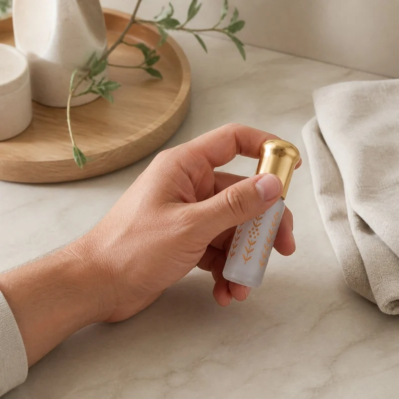 Musc Tahara Pêche 3 mL - Musc Blanc Parfumé