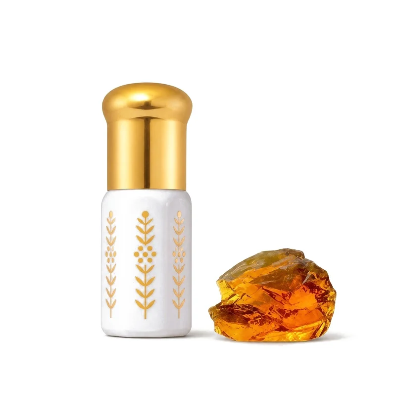Musc Tahara Ambre 3 mL - Musc Blanc Parfumé
