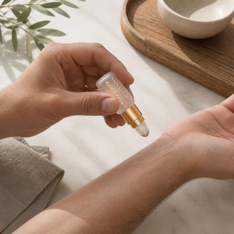 Musc Tahara Ambre 3 mL - Musc Blanc Parfumé