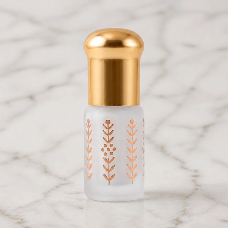 Musc Tahara Ambre 3 mL - Musc Blanc Parfumé