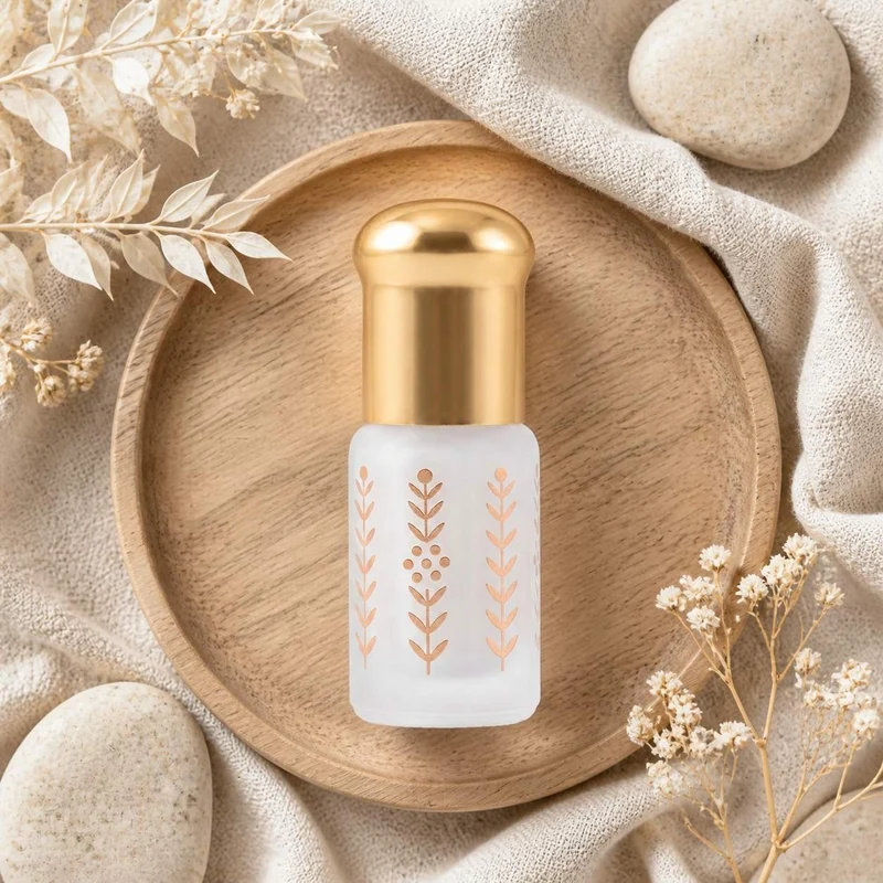 Musc Tahara Ambre 3 mL - Musc Blanc Parfumé