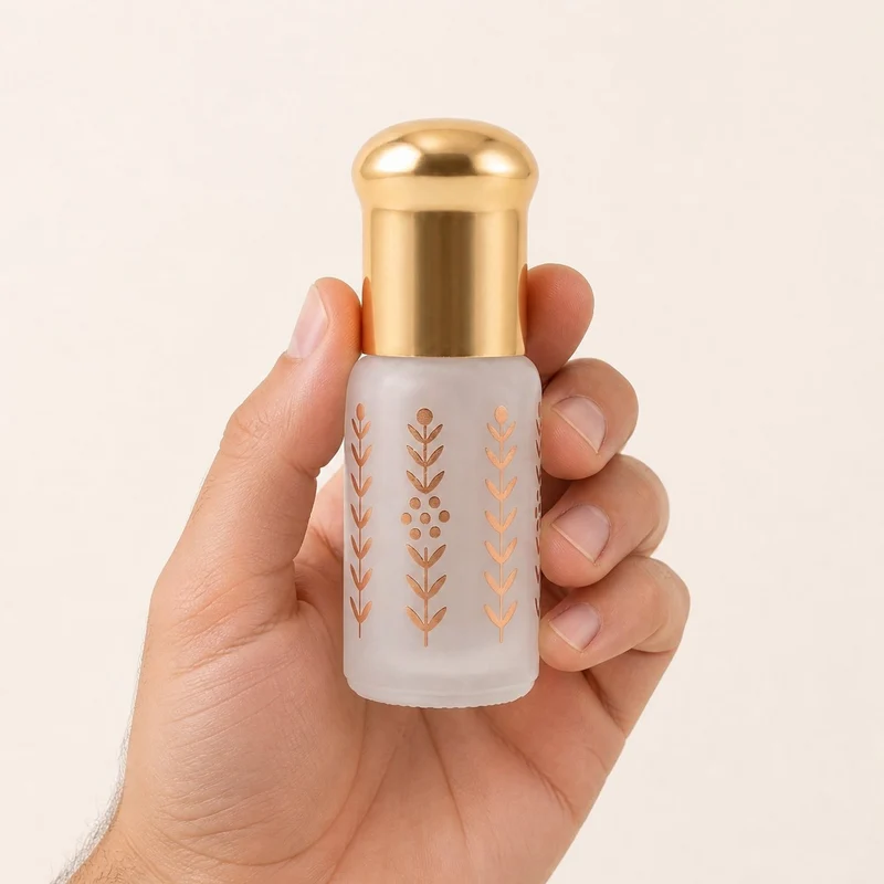 Musc Tahara Ambre 3 mL - Musc Blanc Parfumé