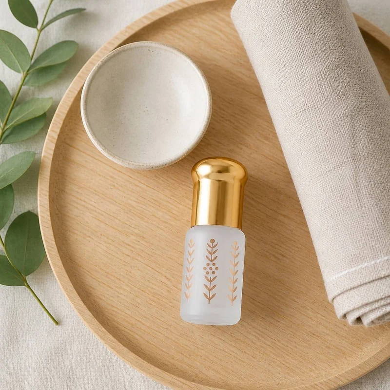 Musc Tahara Ambre 3 mL - Musc Blanc Parfumé
