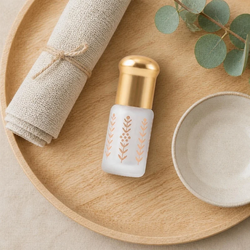 Musc Tahara Blanc Surrati 3 mL - Musc Blanc Parfumé