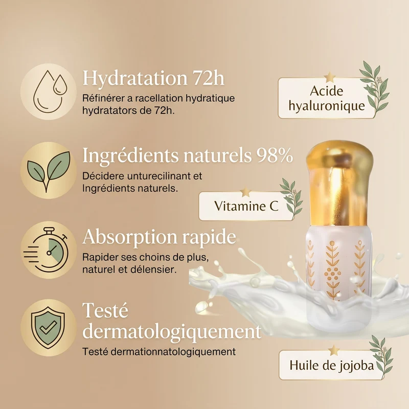 Musc Tahara Monoï 3 ml
