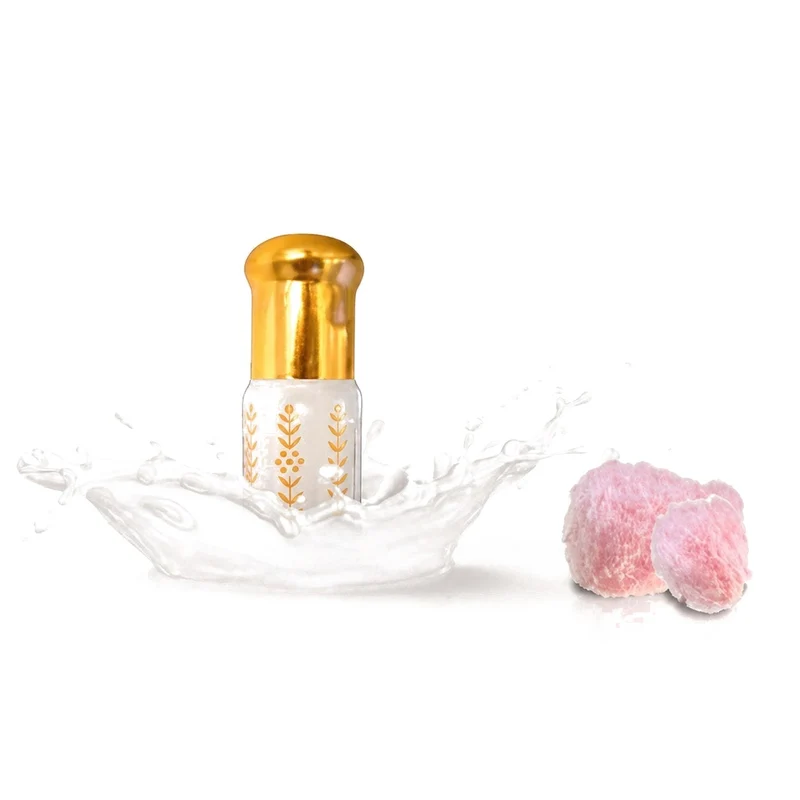 Musc Tahara Barbe à Papa 3 mL - Musc Blanc Parfumé