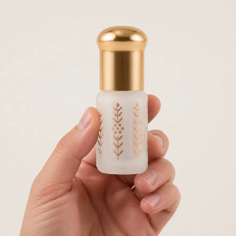 Musc Tahara Barbe à Papa 3 mL - Musc Blanc Parfumé
