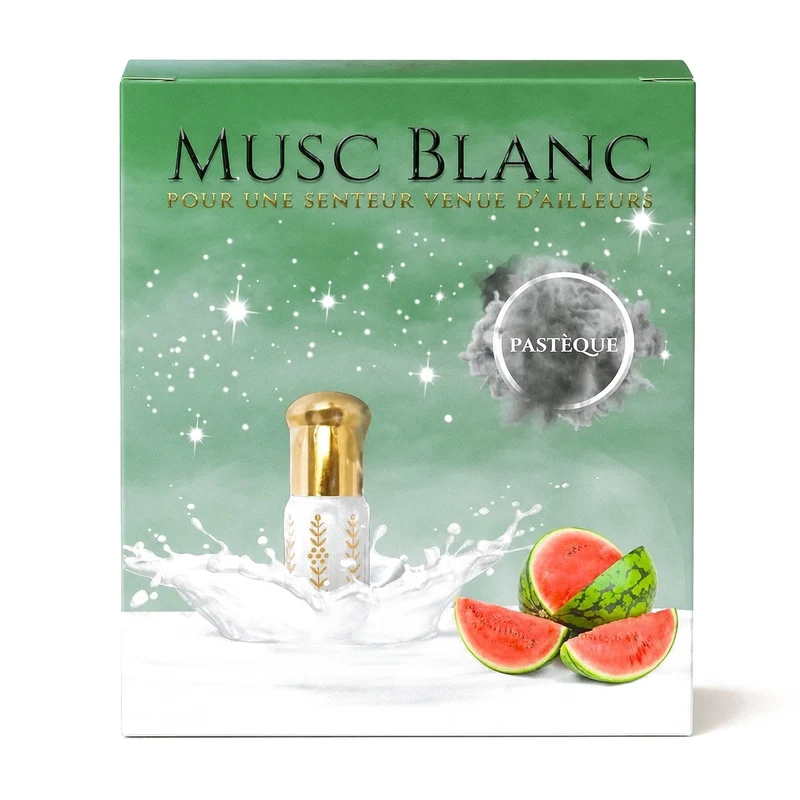 Musc Tahara Pastèque 3 mL - Musc Blanc Parfumé