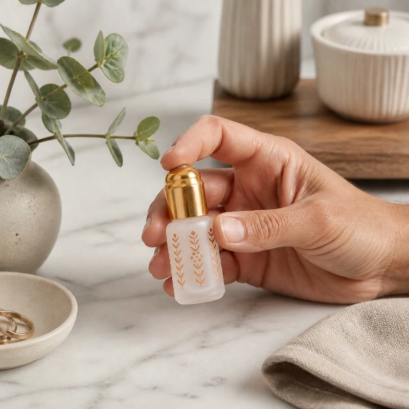 Musc Tahara Pastèque 3 mL - Musc Blanc Parfumé