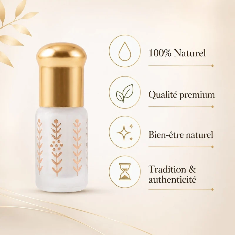 Musc Tahara Mangue 3 mL - Musc Blanc Parfumé