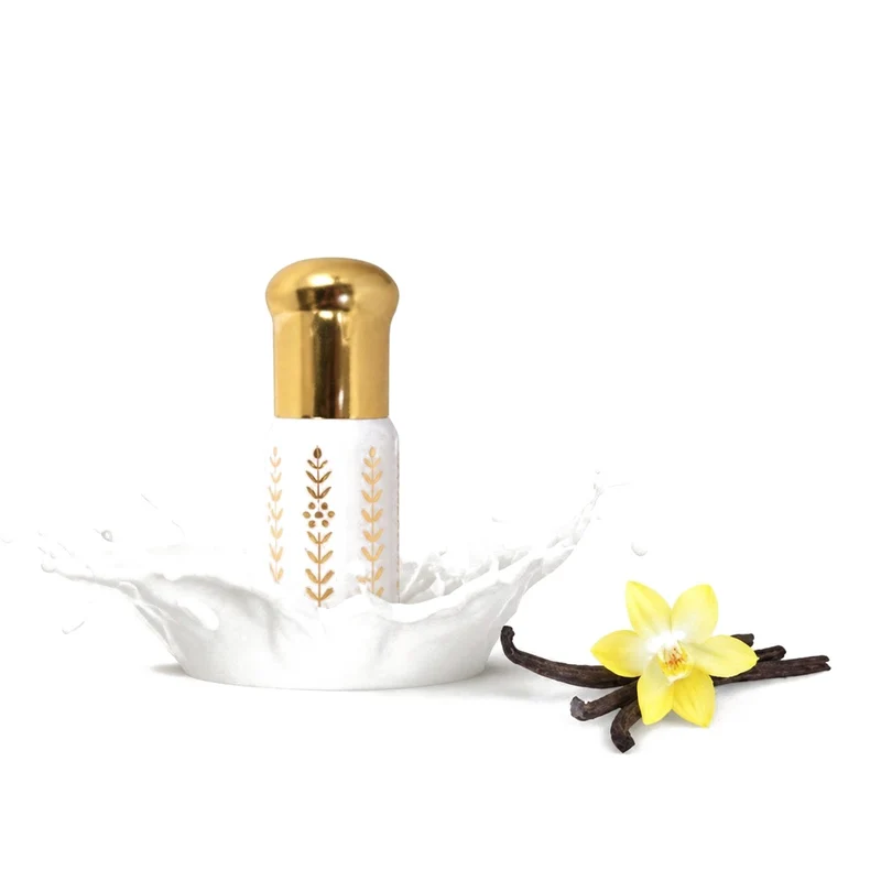 Musc Tahara Vanille 3 mL - Musc Blanc Parfumé