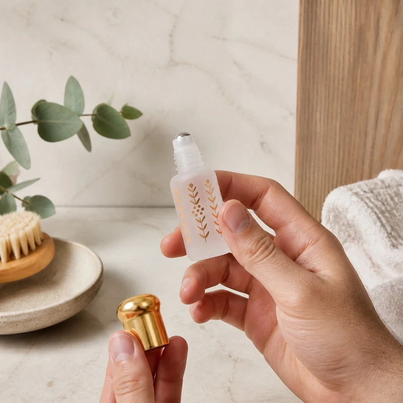 Musc Tahara Vanille 3 mL - Musc Blanc Parfumé