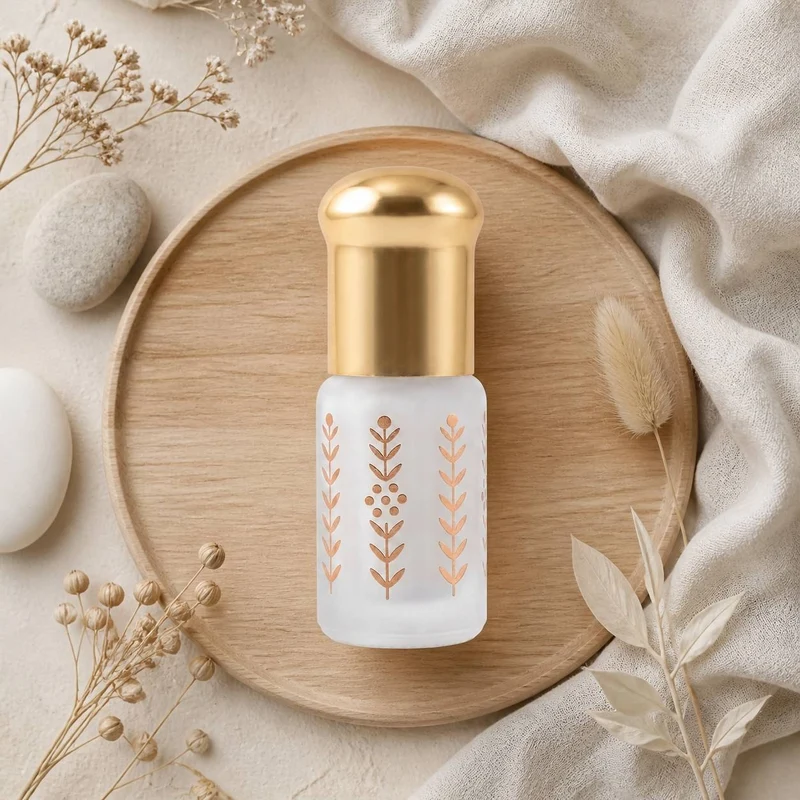 Musc Tahara Vanille 3 mL - Musc Blanc Parfumé