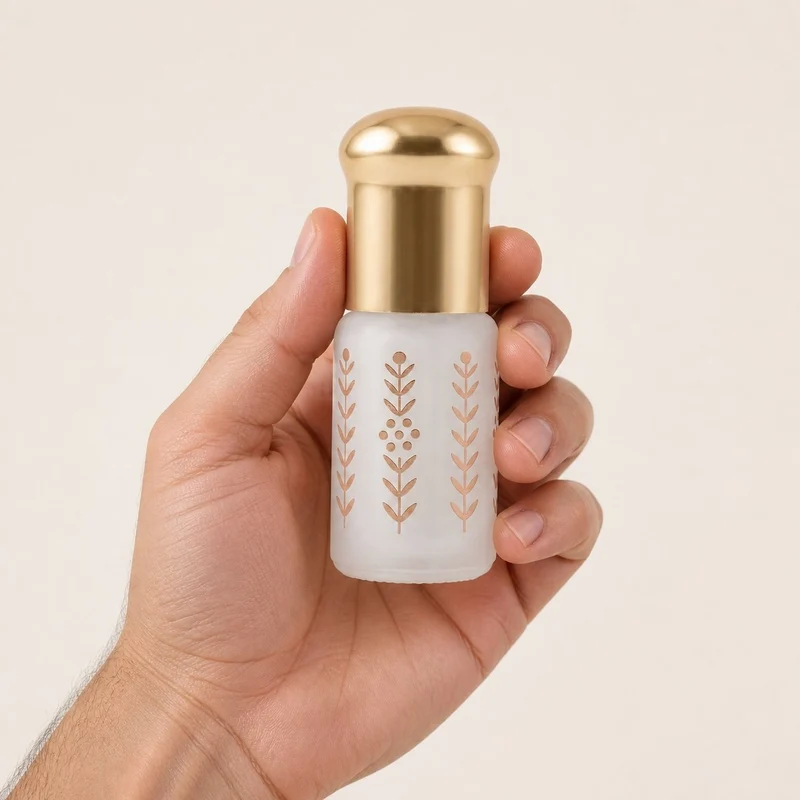 Musc Tahara Vanille 3 mL - Musc Blanc Parfumé