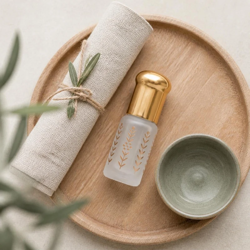 Musc Tahara Vanille 3 mL - Musc Blanc Parfumé