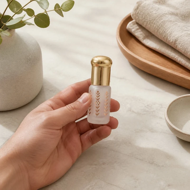 Musc Tahara Thé Vert 3 mL - Musc Blanc Parfumé
