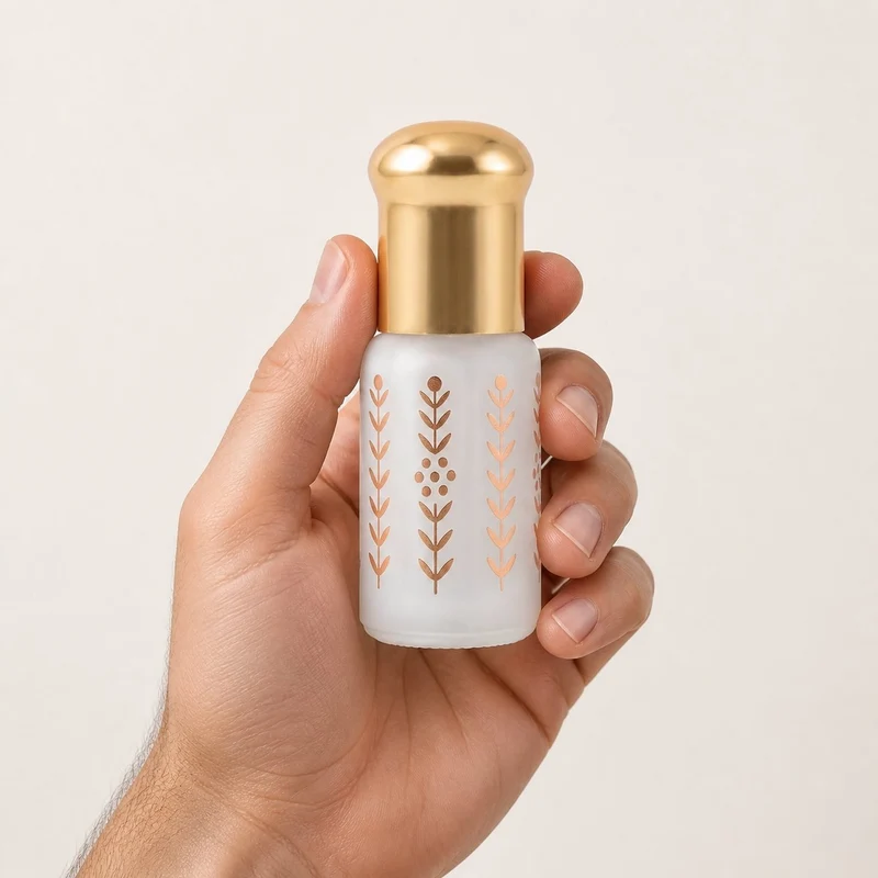 Musc Tahara Thé Vert 3 mL - Musc Blanc Parfumé