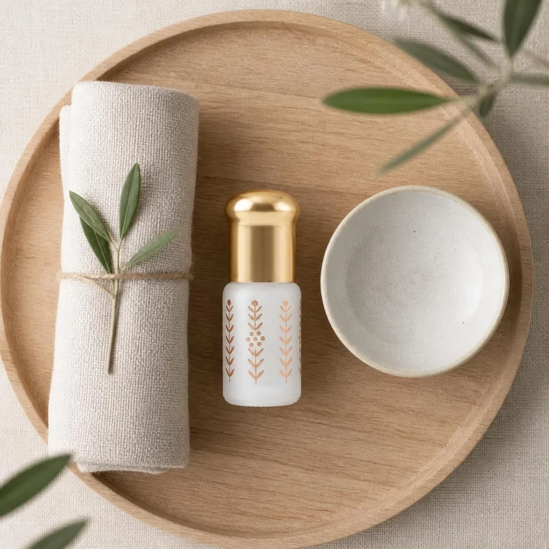 Musc Tahara Thé Vert 3 mL - Musc Blanc Parfumé