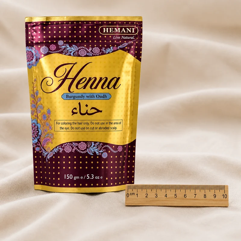Poudre de Henné Burgundy Hemani - 150g