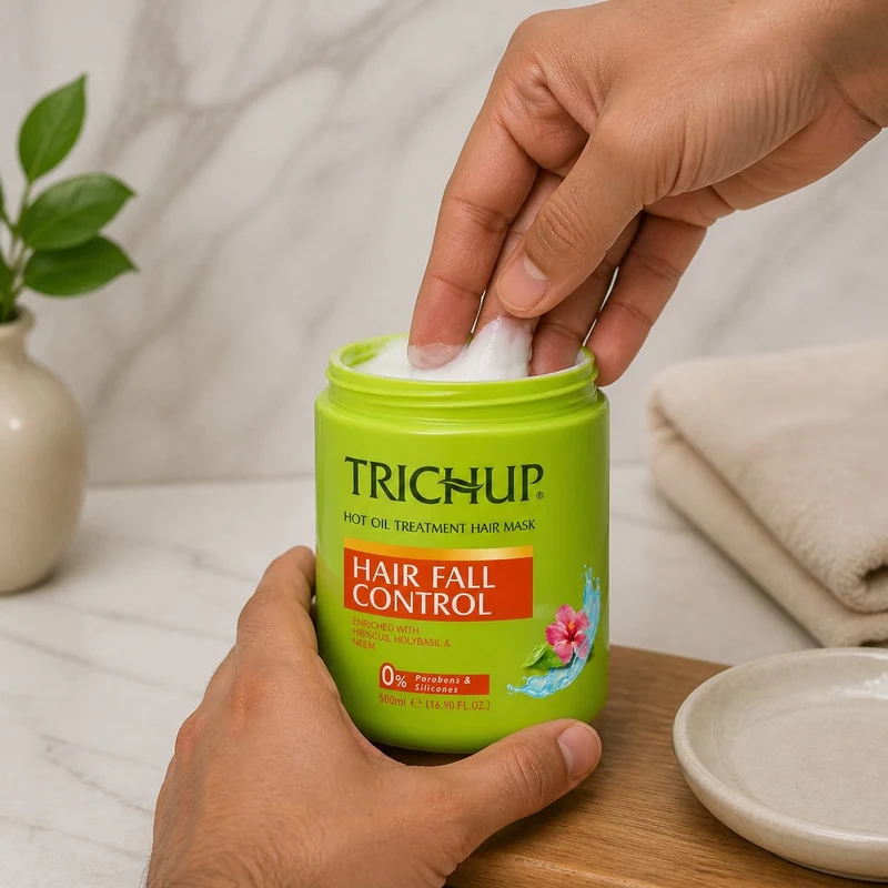 Masque Capillaire Trichup 500 ml – Soin Anti-Chute