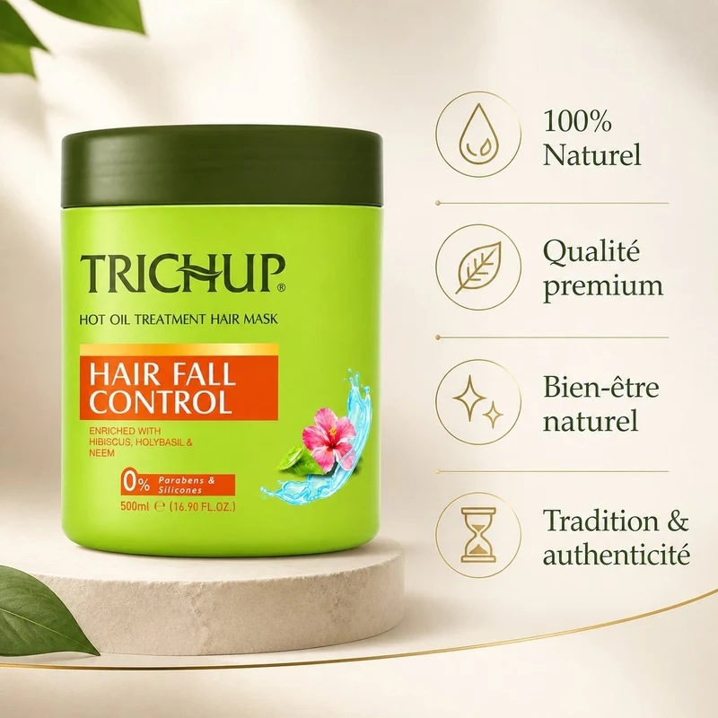 Masque Capillaire Trichup 500 ml – Soin Anti-Chute