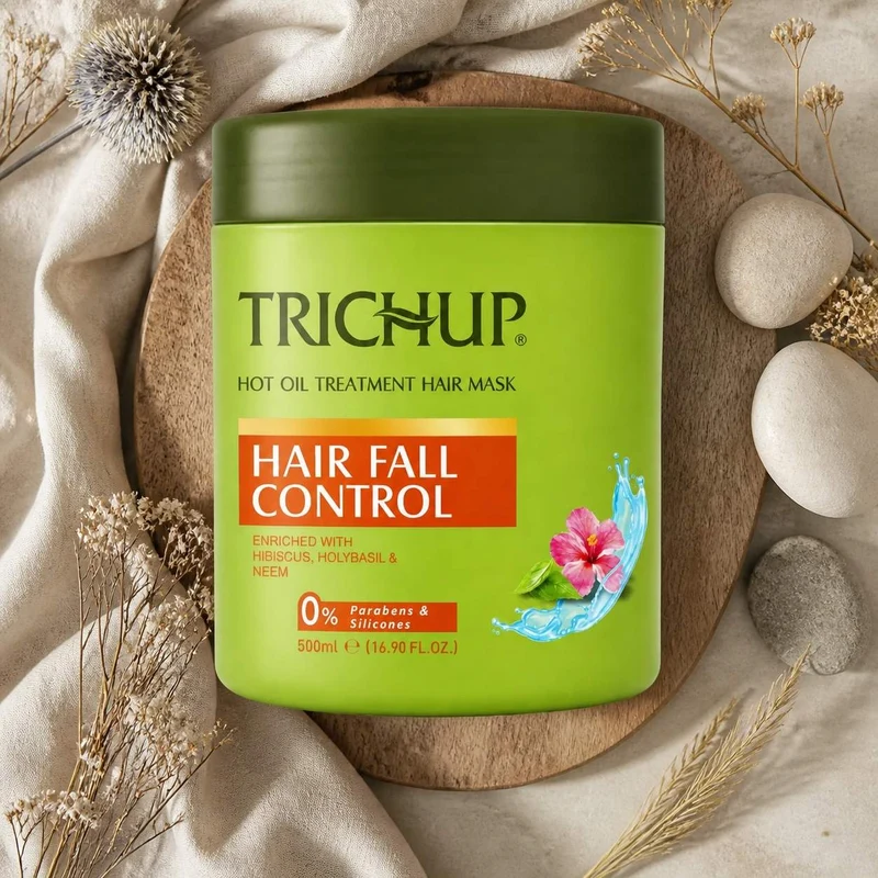 Masque Capillaire Trichup 500 ml – Soin Anti-Chute