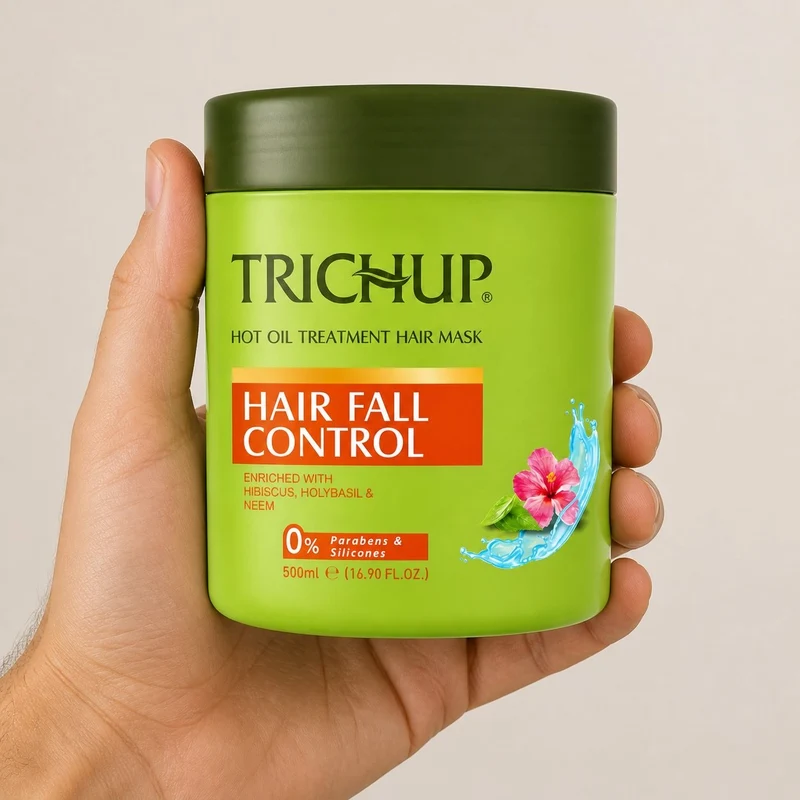 Masque Capillaire Trichup 500 ml – Soin Anti-Chute