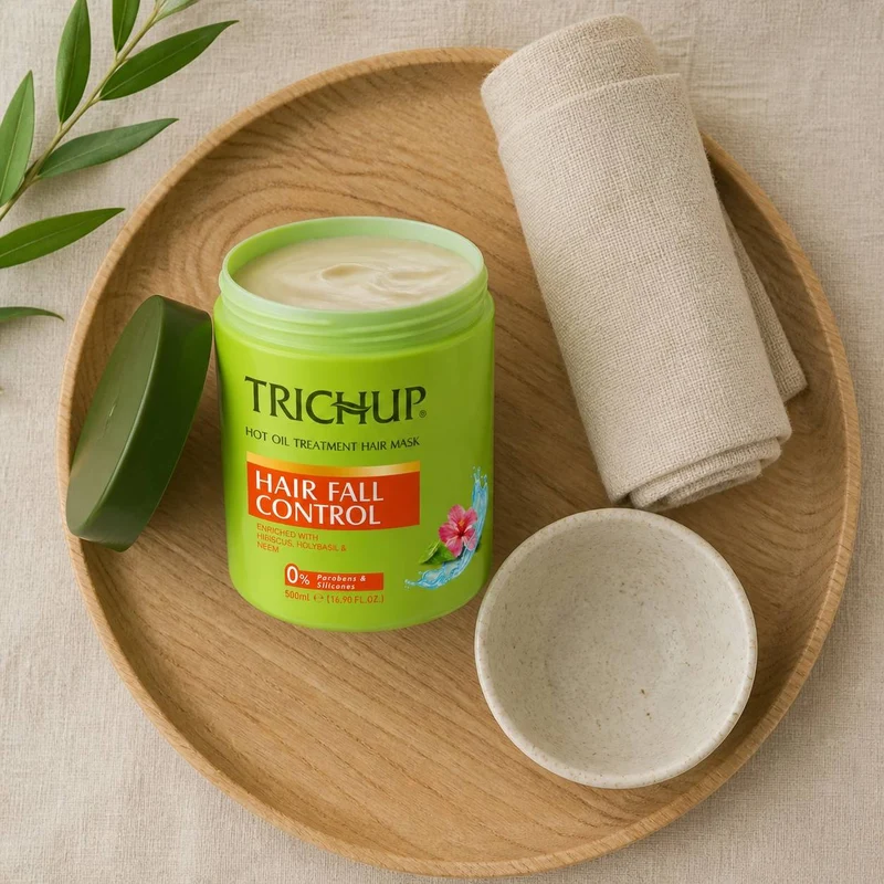 Masque Capillaire Trichup 500 ml – Soin Anti-Chute