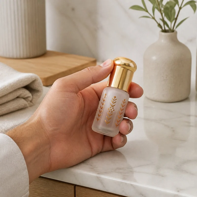 Musc Tahara Blanc 3 mL - Musc Blanc Parfumé
