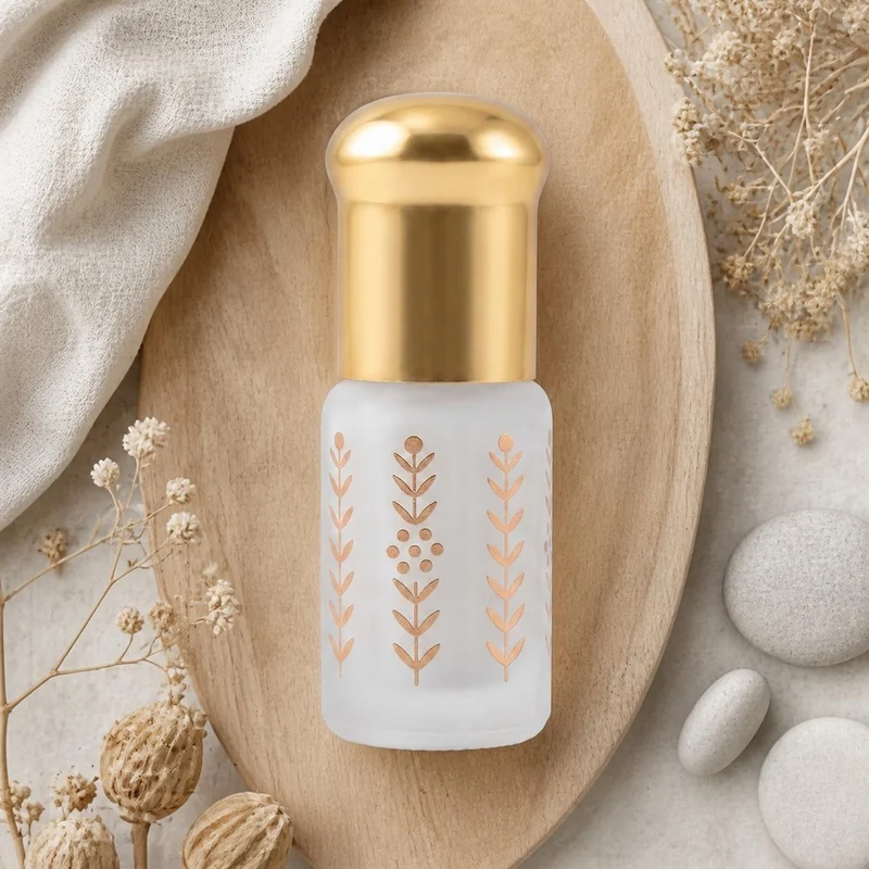 Musc Tahara Blanc 3 mL - Musc Blanc Parfumé