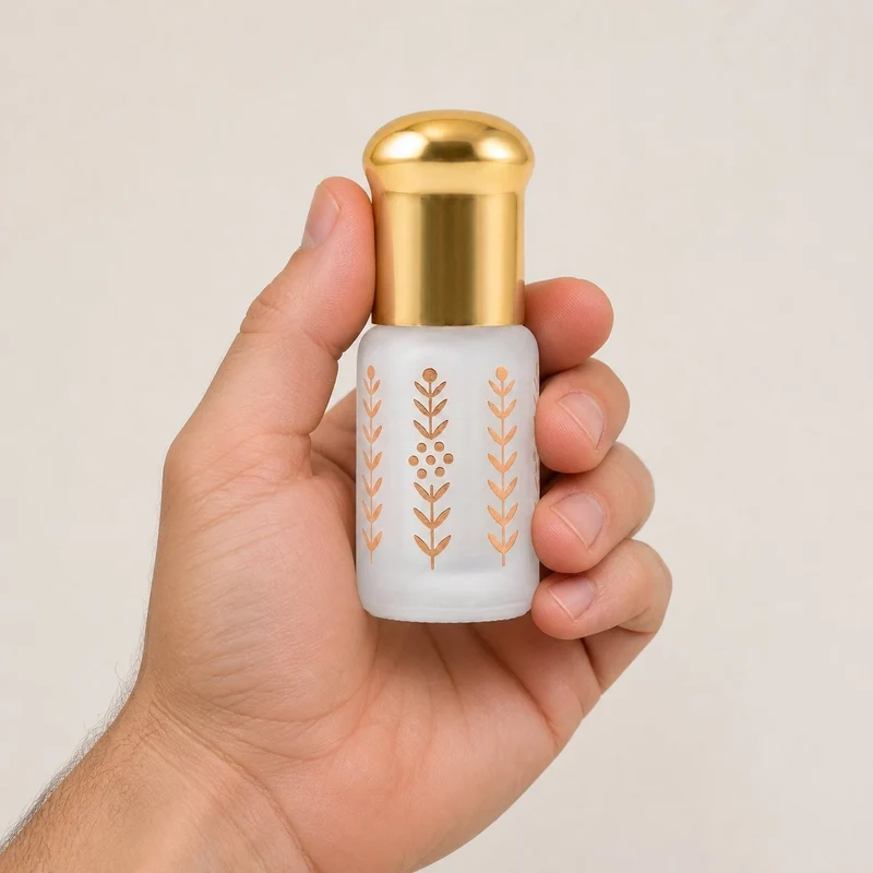 Musc Tahara Blanc 3 mL - Musc Blanc Parfumé