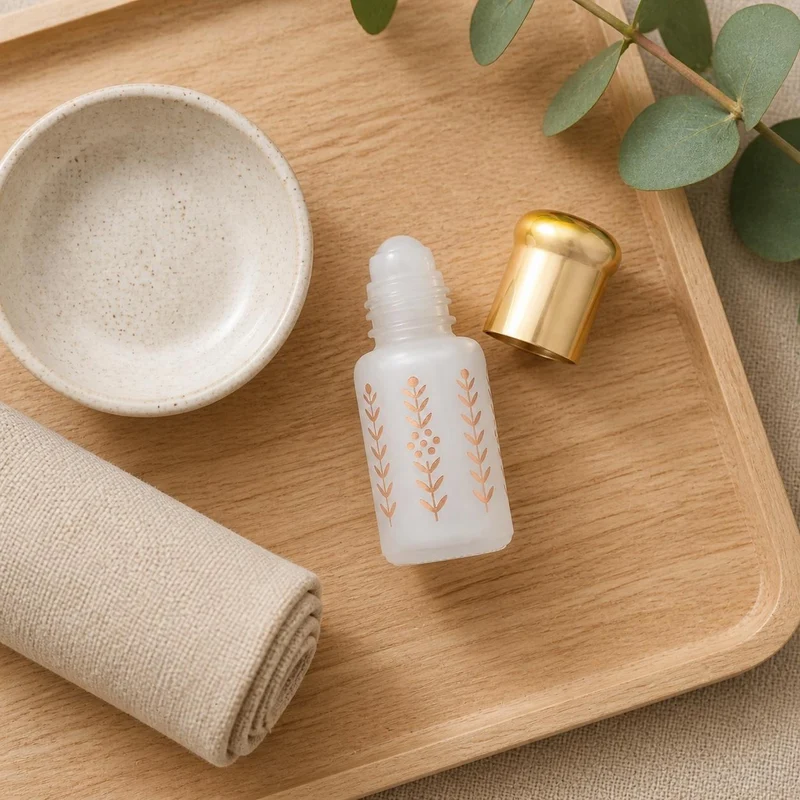 Musc Tahara Blanc 3 mL - Musc Blanc Parfumé