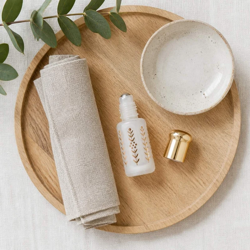 Musc Tahara Coco 3 mL - Musc Blanc Parfumé